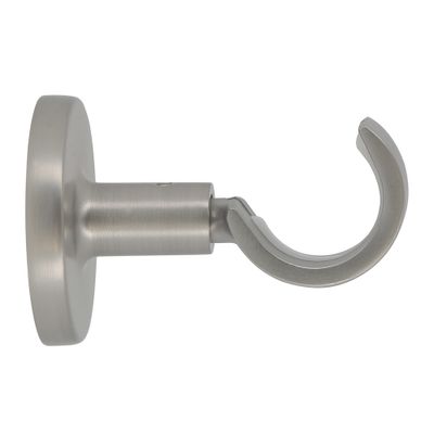 Support ouvert en métal diam 20 à 28mm Finition Chromé mat - MOBOIS