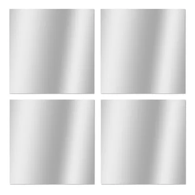 Miroirs carrés 30 x 30 cm par 4