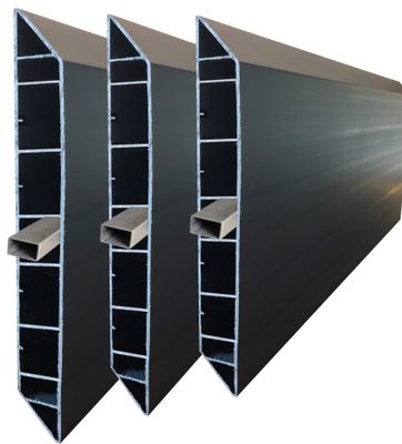 Lisse persienne pour clôture P-MEX gris anthracite L 1,50 m -  lot de 3 - MOREY