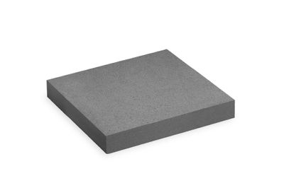 Chapeau de pilier 40 x 40 x 6 cm marbré gris SAS