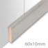 Plinthe MDF béton 10 x 60 x 2600 mm
