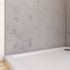 Panneau mural de douche 90x210 cm Light Grey - AURLANE