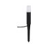 Borne extérieur à piquer LED 20cm Plug & Shine noir IP65 150 lumens blanc chaud - PAULMANN