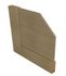 Porte coulissante 4 panneaux placage chêne largeur 83 cm SMIS