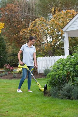 Coupe-bordure hybride électrique et batterie 18 V  30 cm RLT1831H25F - RYOBI