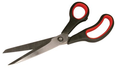 Ciseaux de ménage 25 cm avec lames en acier - JP OUTILLAGE