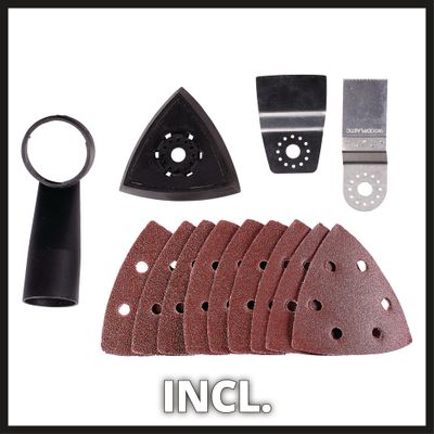 Outil multifonction TC-MG 250 CE - EINHELL