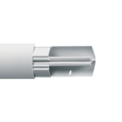 Moulure d'angle 40x40 mm longueur 2,5 m blanc - TEHALIT