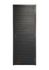 Bloc-porte postformé H.204 x l.73 cm décor mélaminé EBENE poussant gauche - SMIS