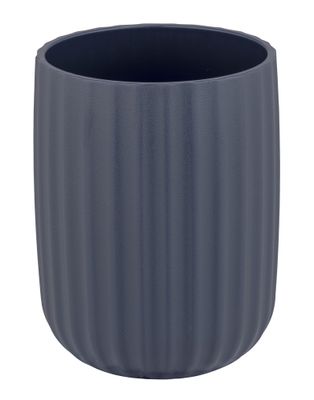 Gobelet pour brosse à dents bleu foncé Agropoli WENKO
