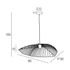 Suspension laiton doré feuille E27 60W LEAF - COREP