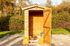 Abri de jardin en bois traité avec plancher 1,35 m², Livraison à domicile incluse - HABRITA