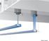 Suspentes HL pour fourrure F350 par 100 PLACO