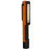 Lampe torche à piles 160 lumens lumière du jour 6500k noir/orange - ARLUX