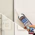 Mastic Silicone Salle de Bain Saine Translucide 280 ml RUBSON