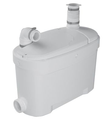 Pompe de relevage domestique pour eaux grises 3 sorties - SETMA