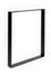 Pied de table 40 x 385 x 350 mm métal noir REI