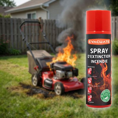 Spray extincteur incendie 500ml - EVACUATE