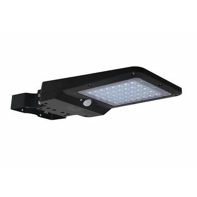Projecteur extérieur LED solaire + détecteur de mouvements Sunstreet noir IP65 1600 lumens blanc chaud - ARLUX