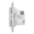 Interrupteur volet-roulant connecté Wiser Odace 2025 blanc - SCHNEIDER ELECTRIC