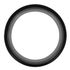 Anneaux silencieux en métal diam 42 mm Finition Noir mat par 10 - MOBOIS