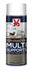 Aérosol de rénovation multisupports finition satinée argent 400 ml V33