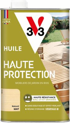 Huile Haute Protection naturel 1 L - V33