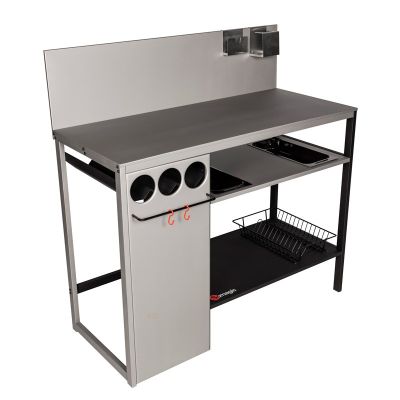 Cuisine d'extérieure pour plancha WALLIS - SOMAGIC