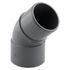 Coude pvc m/f d50 angle 45° FITT
