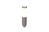 Applique extérieur E27 Trioto nickel IP44 25W - TRIO