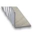 Cornière égale damier aluminium brut 30 x 30 mm 2 m CQFD