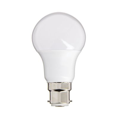 Ampoule LED SMD B22 opaque 9W = 806 lumens blanc neutre - XANLITE