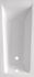 Baignoire Tulipano NF acrylique blanche L 1600 x P 700 mm BALNEO