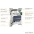 Coffret de communication grade 3 TV équipé 4 prises RJ45 et switch gigabit - Start M connect BATILEC