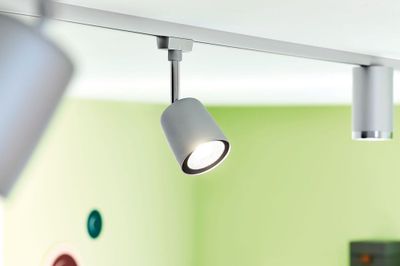 Spot sur rail chrome mat 10W GU10 COVER URAIL PAULMANN