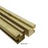 Poteau d'angle rainuré pin traité autoclave - 88 x 88 x 1800 mm - DEBARGE