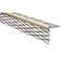 Baguette d'angle pour façade ton pierre 3 m CHABANNE