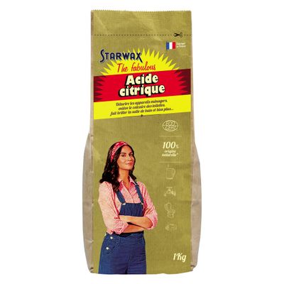 Acide citrique 1 kg The Fabulous STARWAX