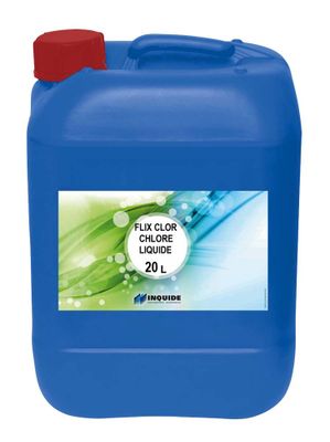 Chlore liquide piscine - 20 litres GRE