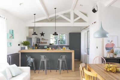 Peinture de rénovation multi-supports MaRéno anthracite finition satinée 0,5L - V33