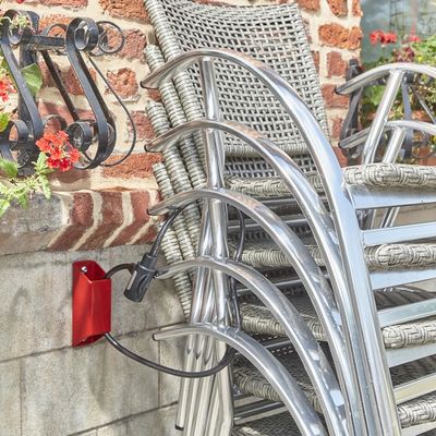 Sabot d'ancrage et câble antivol MOTTEZ