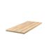 Plan de travail décor chêne structuré 1850 x 640 x 38 mm FAB