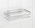 Etagère de salle de bain droite acier inox Premium WENKO