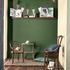 Peinture Crème de Couleur Vert Tropical satin 0,5 L - DULUX VALENTINE