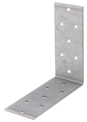Equerre d'assemblage galvanisé 100 x 100 x 40 mm ALBERTS