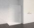 Paroi de douche à l'italienne 140x200 cm profilé chrome verre transparent 8 mm Signature - OCEA