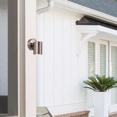 Applique extérieur GU10 Harry nickel brossé IP44 35W - COREP