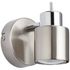 Spot mural GU10 10W aluminium - Andres BRILLIANT