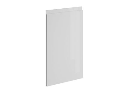 Porte avec poignée intégrée pour meuble de cuisine Glossy blanc brillant 70 x 45 cm OFITRES