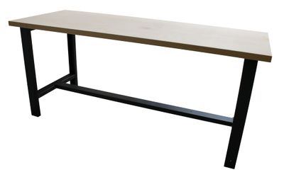 Etabli d'atelier plateau bois 200x75cm FISCHER DAREX